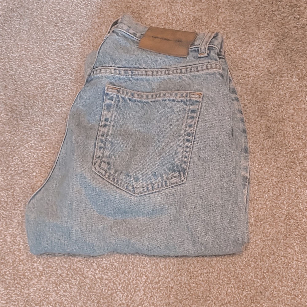 VINTAGE calving klein mom jeans